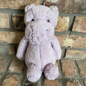 Jellycat Medium Bashful Hippo 💜